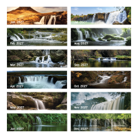 Water Fall - 2027 Calendar