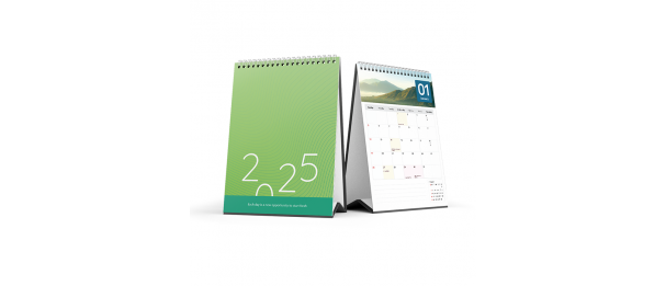 Mountain - 2025 Calendar