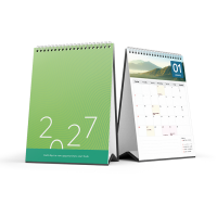 Mountain - 2027 Calendar