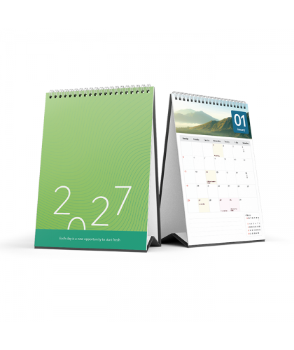 Mountain - 2027 Calendar