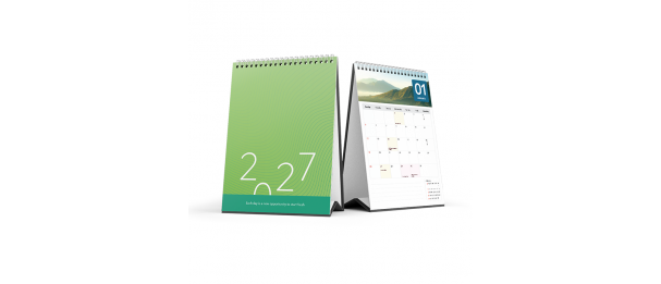 Mountain - 2027 Calendar