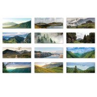 Mountain - 2027 Calendar