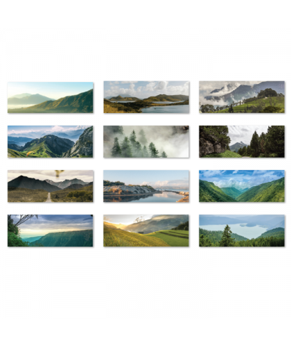 Mountain - 2027 Calendar