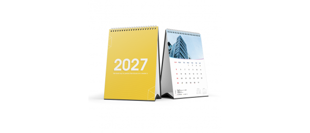 Architecture - 2027 Calendar