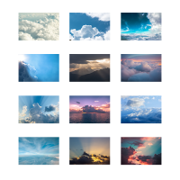 Cloudy Sky - 2024 Calendar