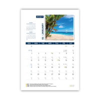 MAJESTIC BEACHES III Calendar
