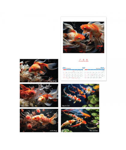 Calendar - Koi