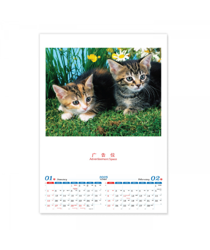 Calendar - Lovely Cat