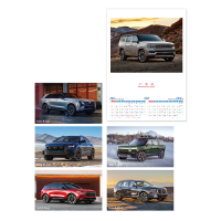 Calendar - Luxury Car Style