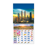 Large Hanging Calendar