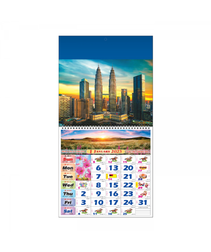 Large Hanging Calendar