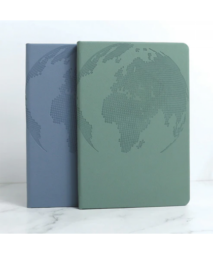 GLOBETRONIC Journal Notebook