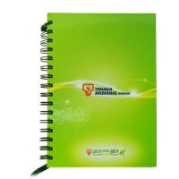 Wire-O Chipbord Notebook