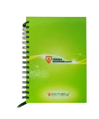 Wire-O Chipbord Notebook