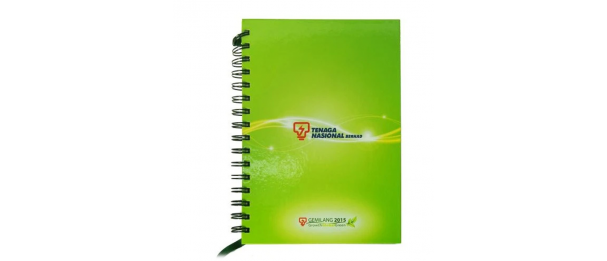 Wire-O Chipbord Notebook
