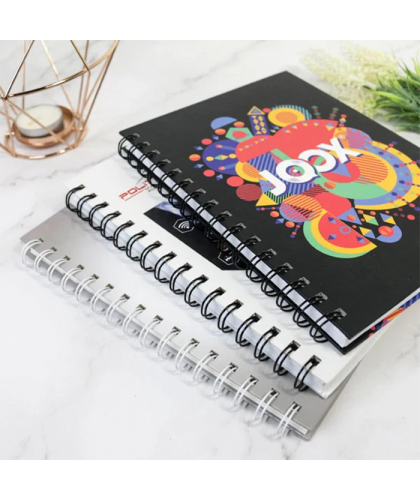 Wire-O Chipbord Notebook
