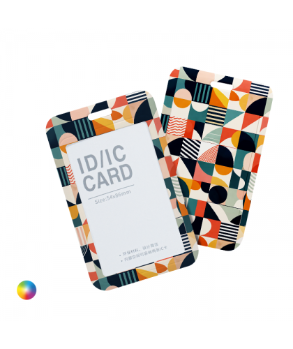 Customizable ID Tag Holder