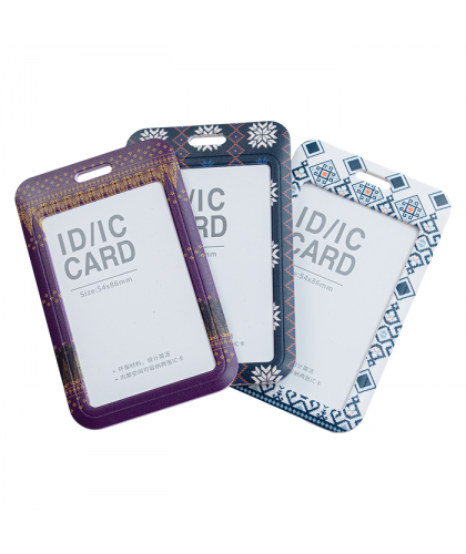 Customizable ID Tag Holder