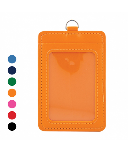 PU ID Card Holder