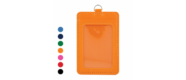 PU ID Card Holder