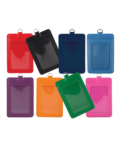 PU ID Card Holder