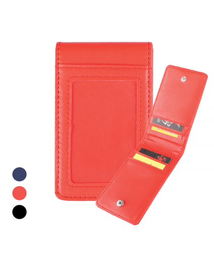 PU ID Card Holder