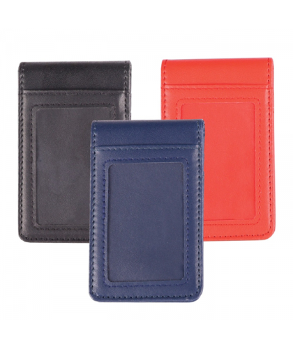 PU ID Card Holder