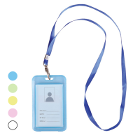 ID Card Holder with Lanyard