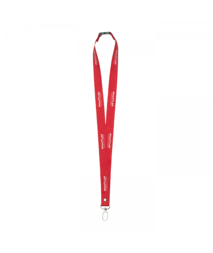 Lanyard + Oval Hook + Safety Clip