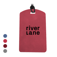 SUEDE PU ID Card Holder with Key Ring