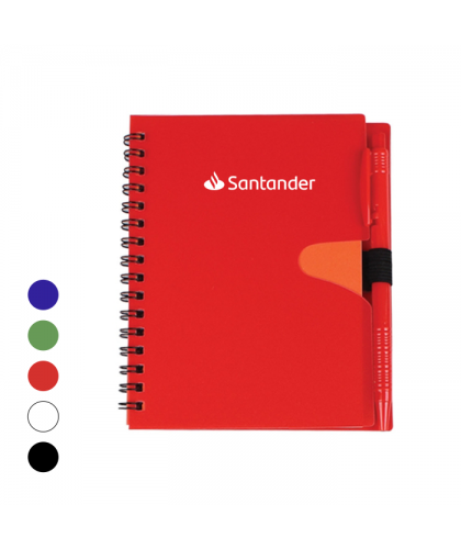 Notebook with Pen