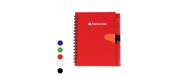 Notebook with Pen