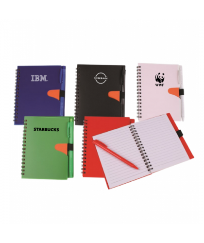 Notebook with Pen