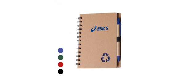 Notebook with pen
