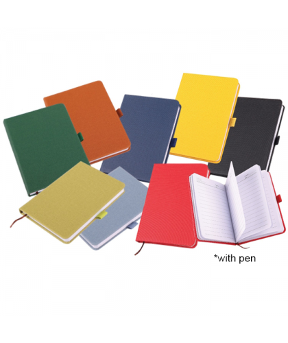 Notebook with Pen
