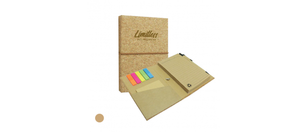 Econotes Cork Stick Set