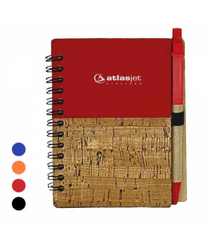 Eco Notepad with Pen