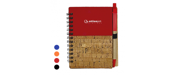 Eco Notepad with Pen