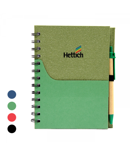 Eco Notepad with Pen
