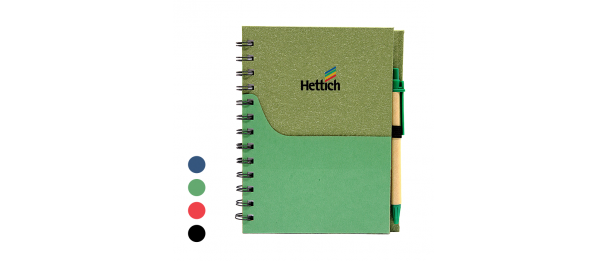 Eco Notepad with Pen