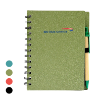 Eco Notepad with Pen
