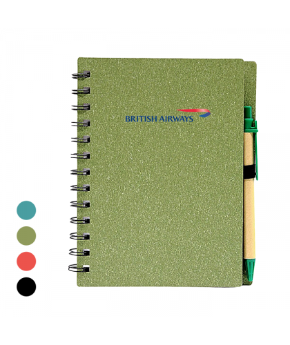 Eco Notepad with Pen
