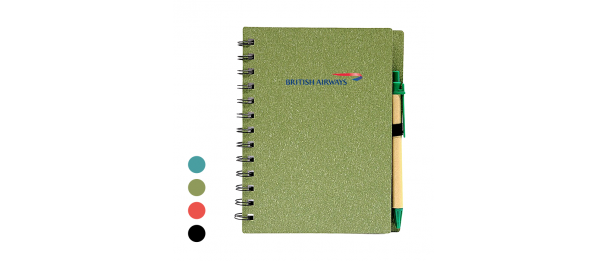 Eco Notepad with Pen