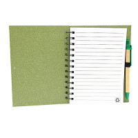 Eco Notepad with Pen