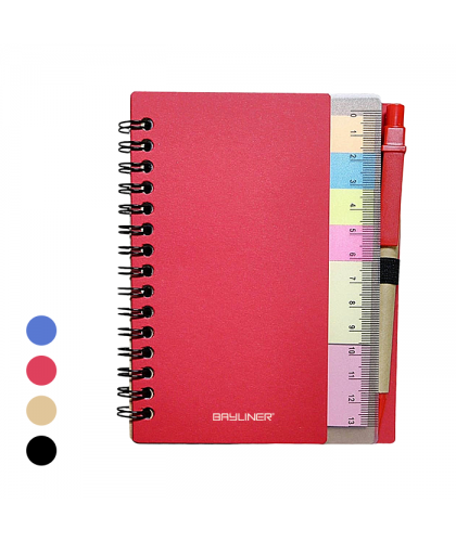 Eco Notebook with Sticky Note