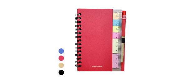 Eco Notebook with Sticky Note