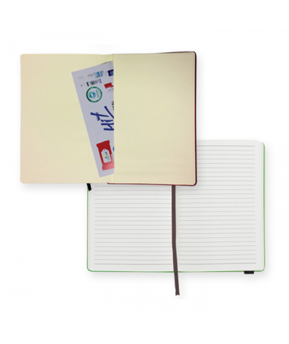 Charlotte Journal Notebook