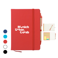 Journal Notebook With Sticky Notes & Flags