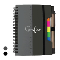 RULER Eco-Notebook Pen with Strap Office Use & Desk Sets