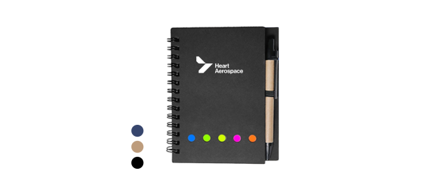 DOTT Eco-Notebook with Pen